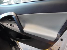 2009 Toyota Rav4 White 2.5L AT 2WD #Z24697